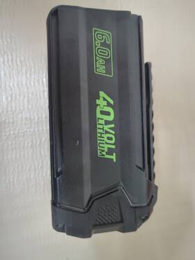 Gwa3140240 Greenworks 40v 6.0ah Genuine Lithium Battery Oem