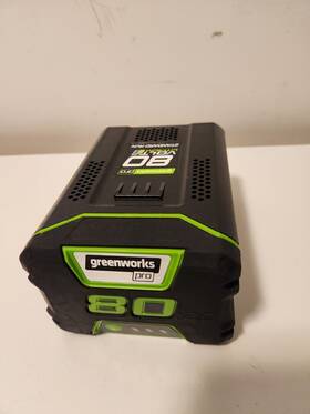 Greenworks Gwx1870786 07/06/18 Pro 80v 2.0ah 144wh Li-ion Battery - Not Working For Parts/repair