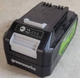 Lb24a040 Greenworks - 24v 4ah 96wh Li-ion Battery