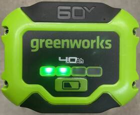 Lb6042 Greenworks Ultrapower 60v 4.0 Ah Battery