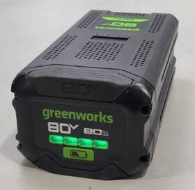 Lb8080 Greenworks - 8ah 80v 576wh Lb8080 Greenworks - 8ah 80v 576wh