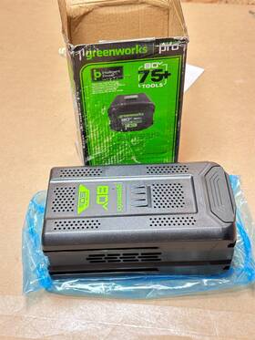 2983902 Greenworks Pro New Genuine Oem 80v 5ah Battery Bab743