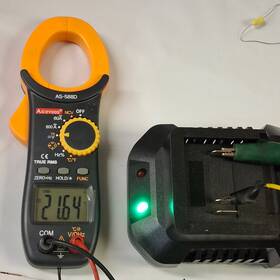 Ea048-2150-180024du Growort Battery Charger For Tools - Model Ea048-2150-180024du/ 21.5v / 1.8a