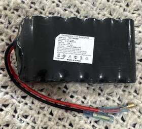 1865029e Gsp Limited Rechargeable Li-lon Battery Pack Model 582p Rating 21.9v 5600mah 1865029e Gsp Limited Rechargeable Li-lon Battery Pack Model 582p Rating 21.9v 5600mah