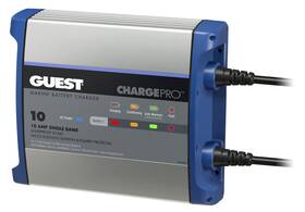 2710a Guest 046904904105 On-board Battery Charger 10a / 12v 1 Bank 120v Input 2710a Guest 046904904105 On-board Battery Charger 10a / 12v 1 Bank 120v Input