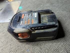 Hanaix 652042606247 18v Battery For Ridgid 2.5ah Hanaix 652042606247 18v Battery For Ridgid 2.5ah
