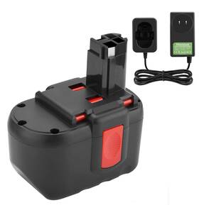Bat03 Hanaix 652042606971 3.5ah Battery Charger For Bosch 24v Ni-mh Compatible With Bat03 Hanaix 652042606971 3.5ah Battery Charger For Bosch 24v Ni-mh Compatible With