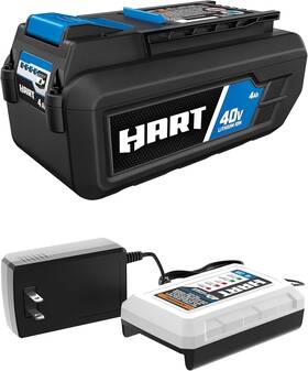 Hart 081002239551 40-volt Lithium-ion 4.0ah Battery Charger Not Included