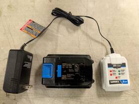 Hart 810022394915 20-volt Lithium-ion 2.0 Ah Battery And 2 Amp Fast Charger Hart 810022394915 20-volt Lithium-ion 2.0 Ah Battery And 2 Amp Fast Charger