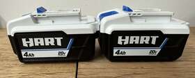 Bph013 Hart 4ah 20v Lithium-ion Battery - 2 Pack