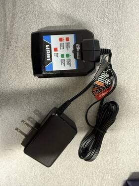 Chh002 Hart 20v Battery Charger