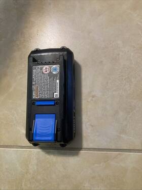 Eu20316n100495 Hart 40v 2.5ah Battery