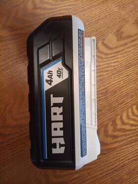 Hlbp02vnm Hart 4ah 40v Lithium Ion Battery Gen 2 Hlbp02vnm Hart 4ah 40v Lithium Ion Battery Gen 2