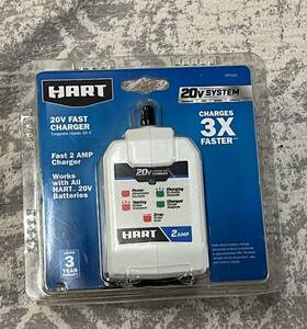 Hpcg01 Hart New Genuine Lithium-ion 20v Oem Fast Battery Charger