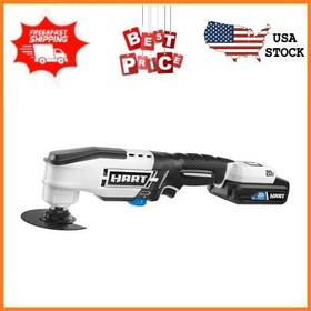 Hpmt01b Hart Harthart 20-volt Cordless Multi-tool Kit 1 1.5ah Lithium-ion Battery