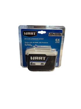 Ppj044749 Hart Tool Hpb05 20v 6.0ah Lithium Ion Battery Re-sdp