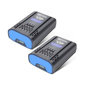 Hayuyu 753980882523 2 Pack 40v 6.0ah Battery For Kobalt Kb640 Kb440 Kb240 Kb540