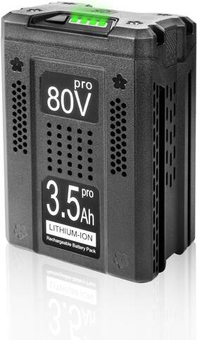 Hayuyu 786354070523 New 3.5ah 80v Replacement Battery For Greenworks Pro Cordless Power Tool
