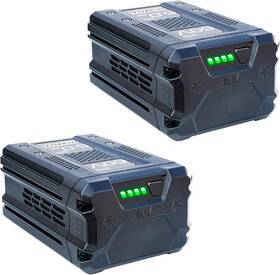Hayuyu 786354070608 2-pack 5ah 60v Replacement Battery For Greenworks Pro Cordless Power Tool