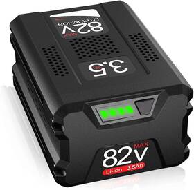 Hayuyu 786354070615 New 3.5 Ah Replacement Battery For Briggs And Stratton 82v Cordless Power Tools