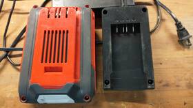 Henx H40mc100 40 Volt 5ah H40b50 Battery And Charger