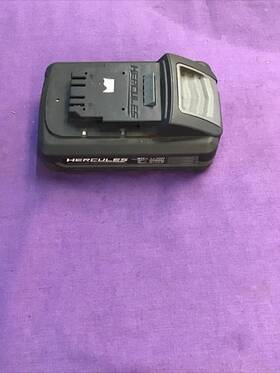 27713 Hercules 20v Battery Charger