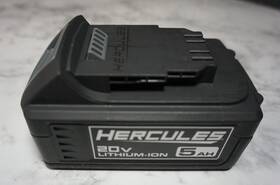 Hc014k Hercules 71262 Ri4 20v Lithium-ion 5ah And 4amp Starter Kit
