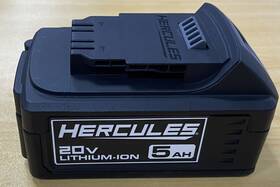 Hco1 Hercules 20v Lithium Ion 5ah Battery
