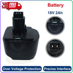 Heshunchang 5750099 Battery 18v 2ah Replace For Lincon Power Luber Grease Gun 1800 1801 1842 1844