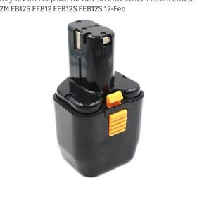 Hit-12 Heshunchang A 12v 3.0ah Nimh Battery For Hitachi Eb12 Series