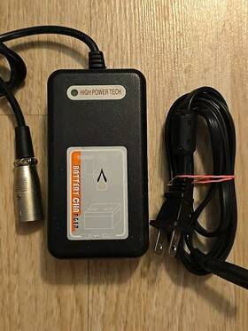 Hp0060w High Power 24 Volt 2 Amp L2 Lithium-ion Battery Charger For Scooter