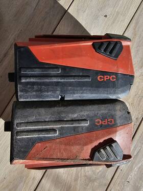 2018896 Hilti 2 X 36volt 6.0 Ah Li Ion Battery Oem Tested Pre-owned 1