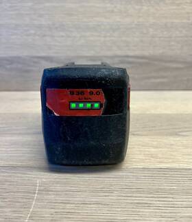 2183172 Hilti Battery B36v/9.0 Ah Li-ion High Capacity Ultimate Power /extreme Run Time 2183172 Hilti Battery B36v/9.0 Ah Li-ion High Capacity Ultimate Power /extreme Run Time