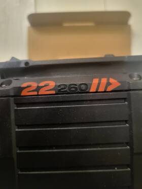 2417354 Hilti 22-260 Nuronb Nuron Flash Charging Batterybattery Pack B Pouch #2417354