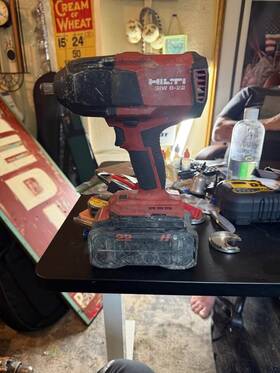 2345534 Hilti Nuron System Heavy Duty B 22-255 Model Li-ion 22 Ah Battery Pack