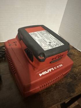 36-acs Hilti 4/36-acs C Battery Charger With B22 2.6 Combo 36-acs Hilti 4/36-acs C Battery Charger With B22 2.6 Combo