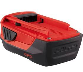 Hilti 445050063002 22-volt 2.6 Ah Compact Lithium-ion Battery Pack -red/black