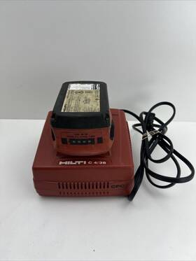 Hilti B18/2.6 Li-ion Cpc 2.6ah Battery Pack 18v With C 4/36 Charger