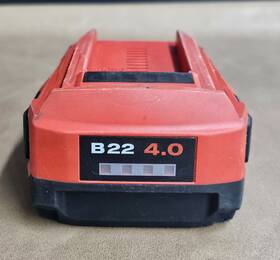 Hilti B22/4.0 Cpc 22v 4ah Li-ion Cordless Power Tool Battery Pack