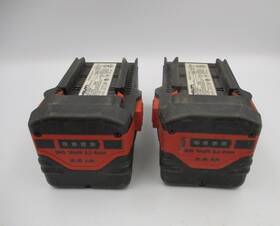 B36v Hilti B36v/2.6 2 /2.6ah Lith-ion Batteries Untested