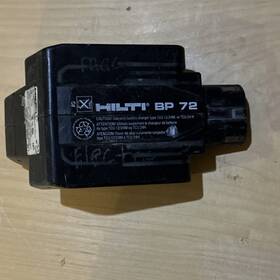 Bp72 Hilti Battery 3300mah/ Untested For Part Only Bp72 Hilti Battery 3300mah/ Untested For Part Only