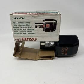 307332 Hitachi Eb12g High Capacity Ni-cd Battery 12v New Old Stock
