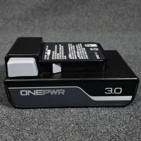 Bh15030 Hoover Onepwr Battery 3.0 Ah 20v Max Black Lithium Ion 54wh Tested Works