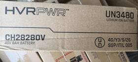 Ch28280v Hoover Hvrpwr 40v 8ah Lithium-ion Battery Pack Black Ch28280v Hoover Hvrpwr 40v 8ah Lithium-ion Battery Pack Black