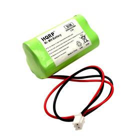 Hqrp 887774412112498 Battery For Craftsman 73904 Flashlight Led Flash Light Aa1800mah Aa2500mah Jc