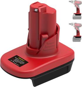 Huizhoushi Yourun New Energy Technology Co. Ltd. 445010142167 Battery Adapter For Milwaukee 12v M12 Dewalt 20v And M18 18v