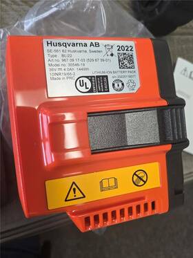 30546-19 Husqvarna Ab Battery Lithium-ion Model Type Bli22 36v 4.0ah 2022