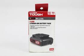 80039 Hyper Tough Ht Charger 2-usb Lithium Ion Battery Pack 20 Volt 2 Ah - 80039 Hyper Tough Ht Charger 2-usb Lithium Ion Battery Pack 20 Volt 2 Ah -