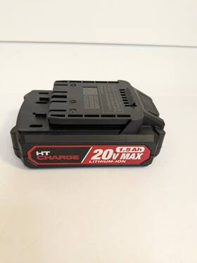 80300 Hyper Tough 1x 20v Lithium-ion Battery 1.5ah
