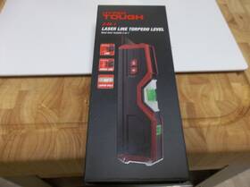 Hyper Tough 820909823773 Laser Line Torpedo Level 3-in-1